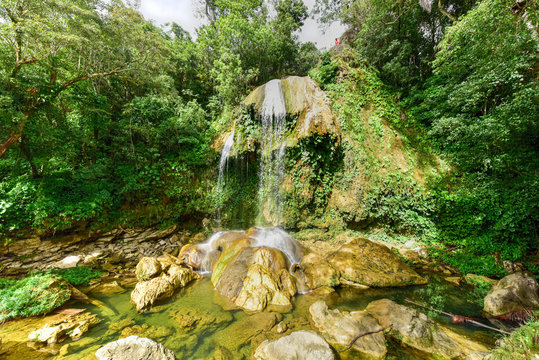 Soroa Waterfall - Pinar Del Rio, Cuba