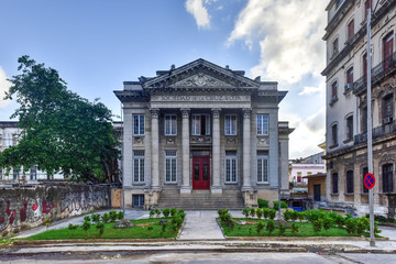 Obraz premium Society of the Red Cross - Havana, Cuba
