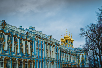 Palace in Tsarskoe Selo, Pushkin, Saint Petersburg