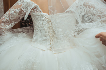 wedding dress