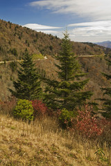 Autumn, Blue Ridge Parkway