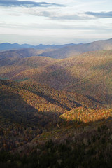 Autumn Image, Blue Ridge Parkway