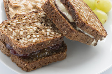 Two sweet sandwiches