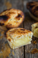 Pasticciotto leccese pastry