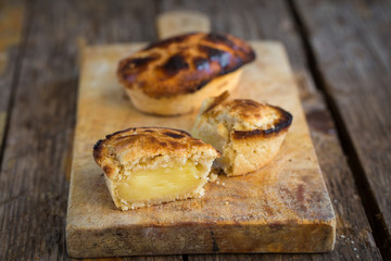 Pasticciotto leccese pastry