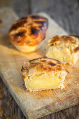 Pasticciotto leccese pastry