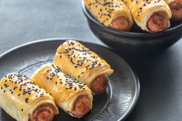 Sausage rolls