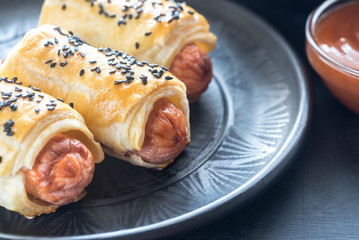 Sausage rolls