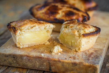 Pasticciotto leccese pastry