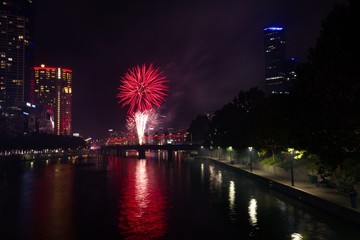 Chinese New Year Melbourne Fireworks 2017