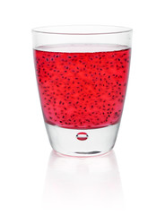 Basil seed drink