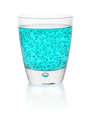 Basil seed drink