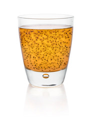 Basil seed drink