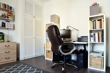 Home office interior