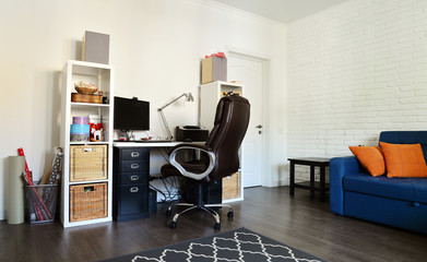 Home office interior