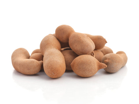 Sweet tamarind isolated