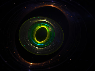 Frog's Eye  - Fractal Art
