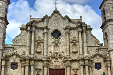 Fototapeta na wymiar Cathedral of Havana