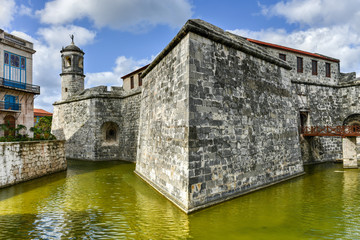 Castillo de la Real Fuerza - Havana, Cuba