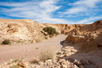 The entrance of the Red Canyon tourist attraction