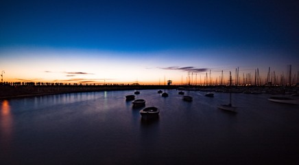 Obraz premium St Kilda Pier 