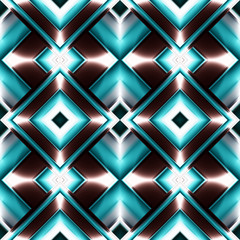 seamless pattern of rhombuses