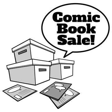 Comic Book Sale