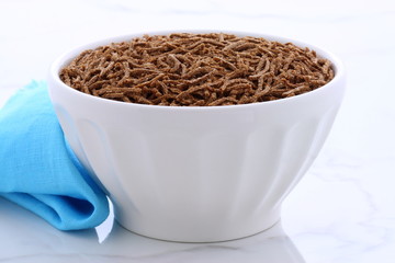 vintage bran cereal breakfast
