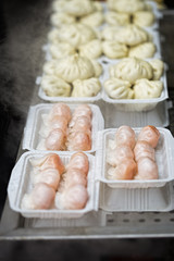 Chinese prawn dumpling