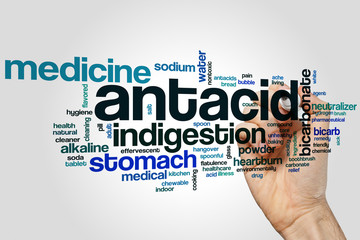Antacid word cloud