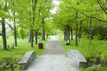 Maisonneuve Park - Montreal - Canada