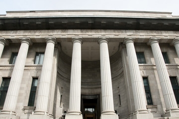 Ernest-Cormier Courthouse Building - Montreal - Canada