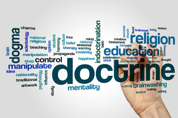 Doctrine word cloud