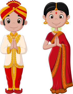 Indian Wedding Cartoon Images – Browse 2,479 Stock Photos, Vectors, and  Video | Adobe Stock