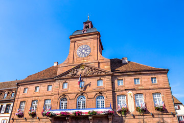 Fototapeta premium Wissembourg, Weißenburg im Elsass 