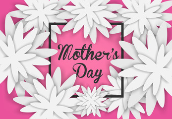 Happy Mother's Day. Vector Illustration