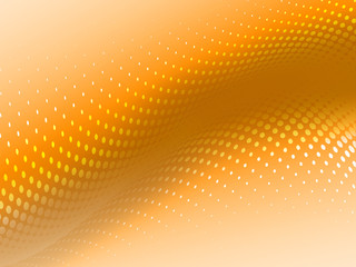 抽象背景　エコロジー　ドット