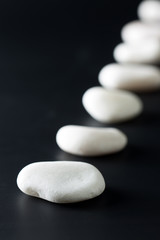 Path of stones