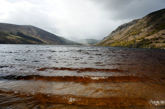 Lake Dan.Wicklow Mountains.Ireland.