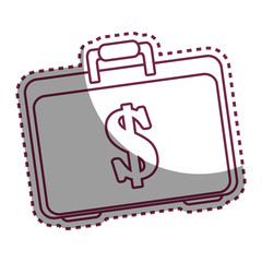 money portfolio isolated icon vector illustration design