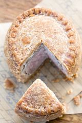 Mini pork pie 