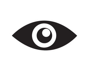 Eye - icon vector 
