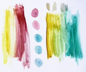 Abstract Brush Strokes, Great for use as a design element. 
