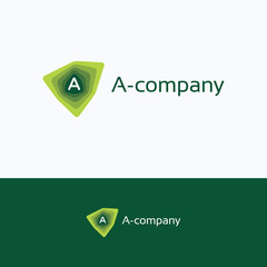 A company logo - obrazy, fototapety, plakaty