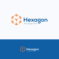 Hexagon company logo