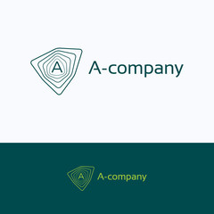 A company logo - obrazy, fototapety, plakaty