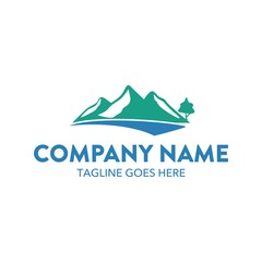 Landscape Unique Logo Template