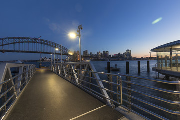 Sydney City at night