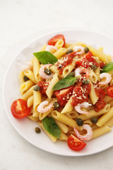 Penne alla vodka pasta