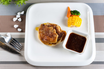 Pan-Fried Goose Liver
